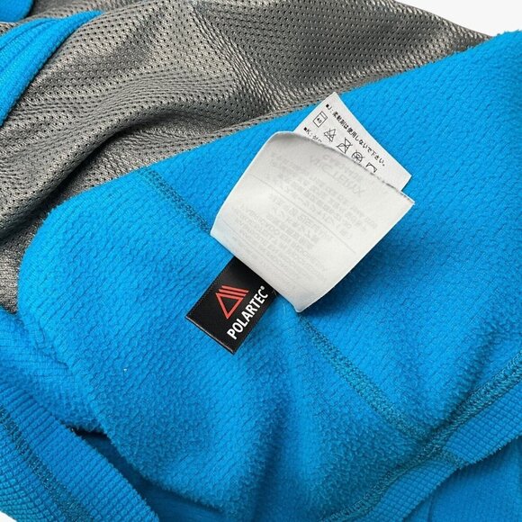 Arc'teryx Delta LT Full Zip Up Jacket Size L Blue Polartec Fleece Midlayer - Picture 10 of 10